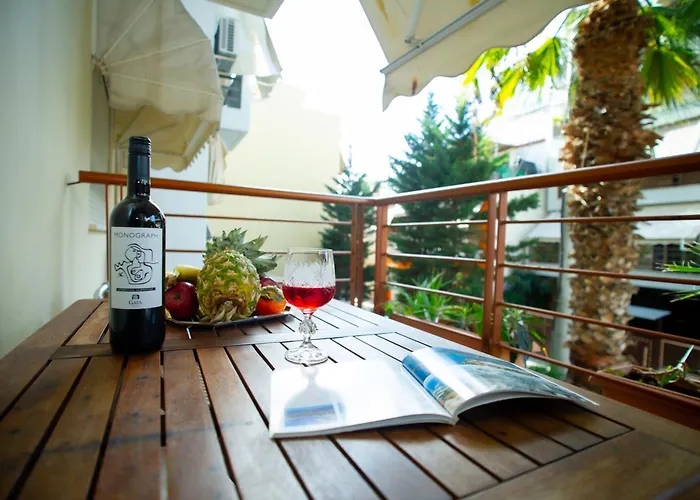At Aqua Apartment Kallithea Athens