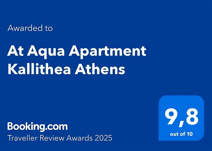 At Aqua Apartment Kallithea Athens